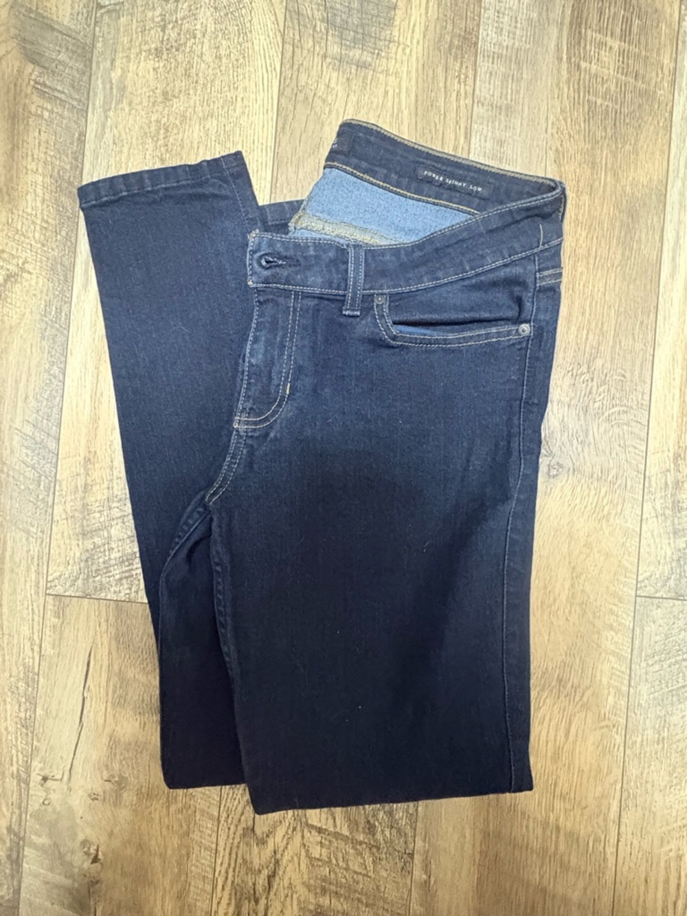 Guess Women's Slim Straight Jeans in Dark Blue